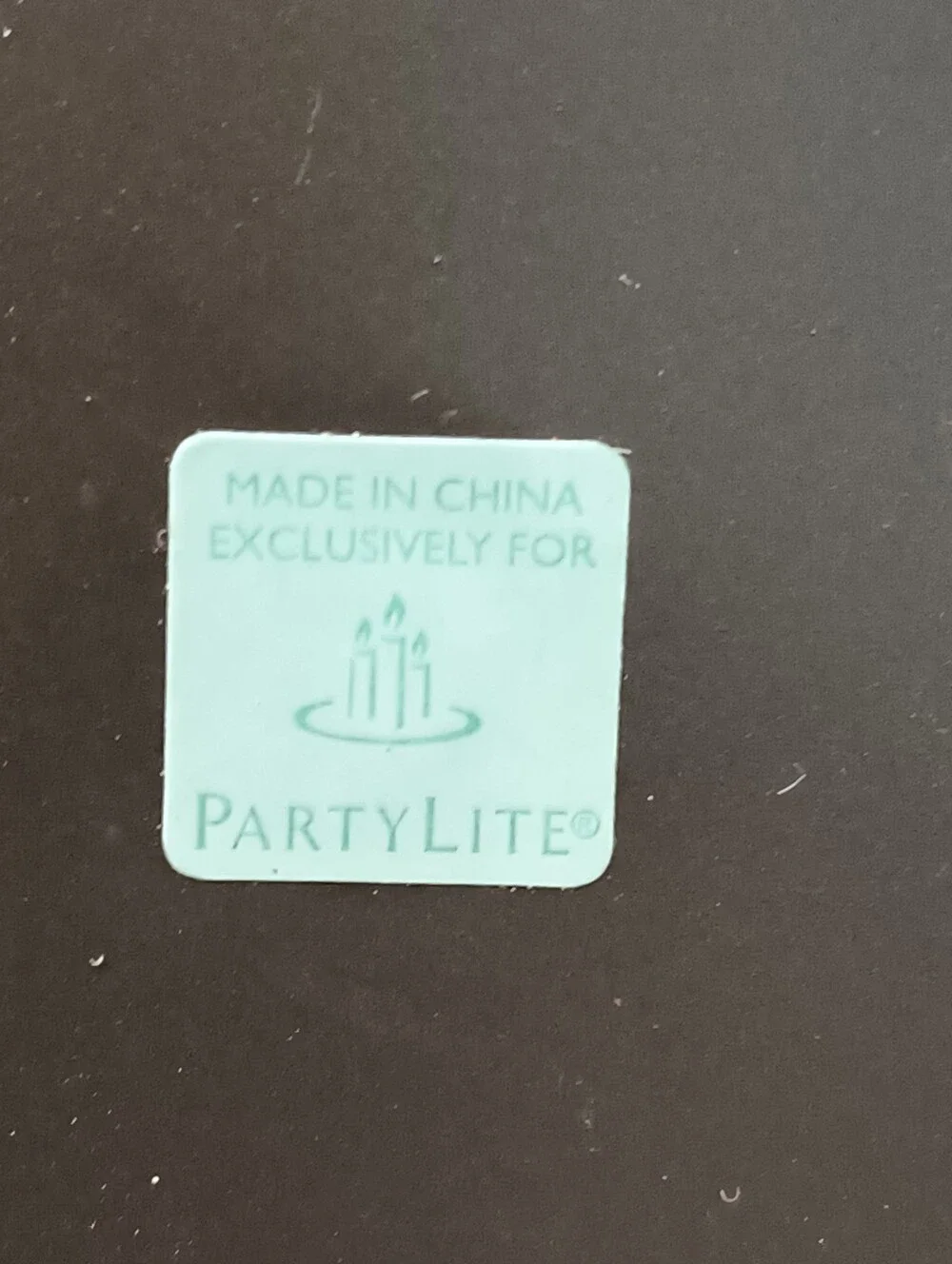 PartyLite Moroccan Spice Lantern I P9316 - Vintage Discontinued